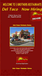 Mobile Screenshot of 3brothersrestaurants.com